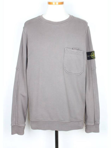 Wappen crew neck sweatshirt 95 - STONE ISLAND - BALAAN 1