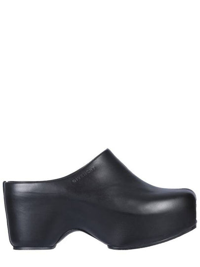 G slip-on sandals heels black - GIVENCHY - BALAAN 2