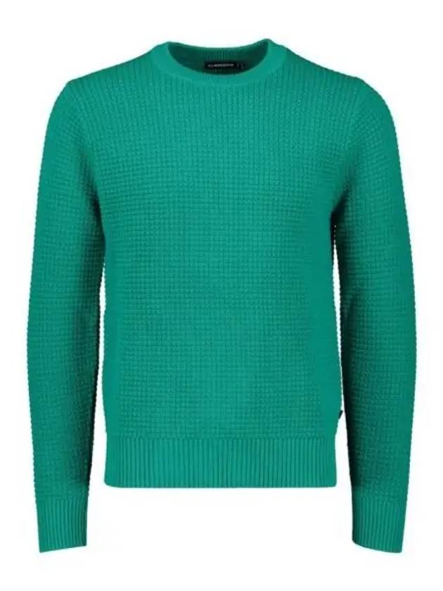 Oliver Structure Sweater Proud Peacock - J.LINDEBERG - BALAAN 2