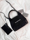 Cabas XS Tote Bag Black - BALENCIAGA - BALAAN 3