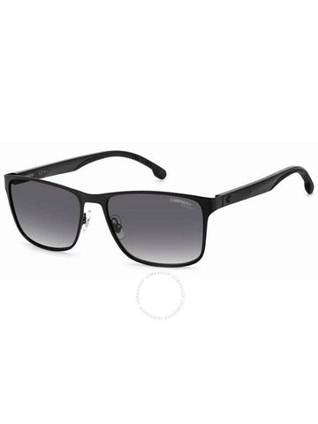 Carrera Grey Shaded Rectangular Unisex Sunglasses CARRERA 2037T/S 0807/9O 55 - CARRERA - BALAAN 1