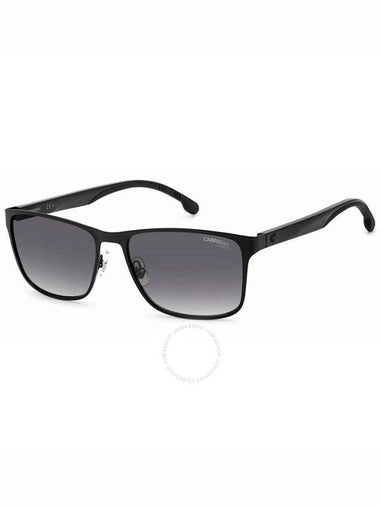 Carrera Grey Shaded Rectangular Unisex Sunglasses CARRERA 2037T/S 0807/9O 55 - CARRERA - BALAAN 1