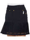 Golf Wear Women s Mini Pleated Skirt MLW 3B AE06 NAVY - MARK & LONA - BALAAN 11