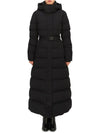 CALINA CITY BLACK Women s Long Padded Jumper - MACKAGE - BALAAN 3