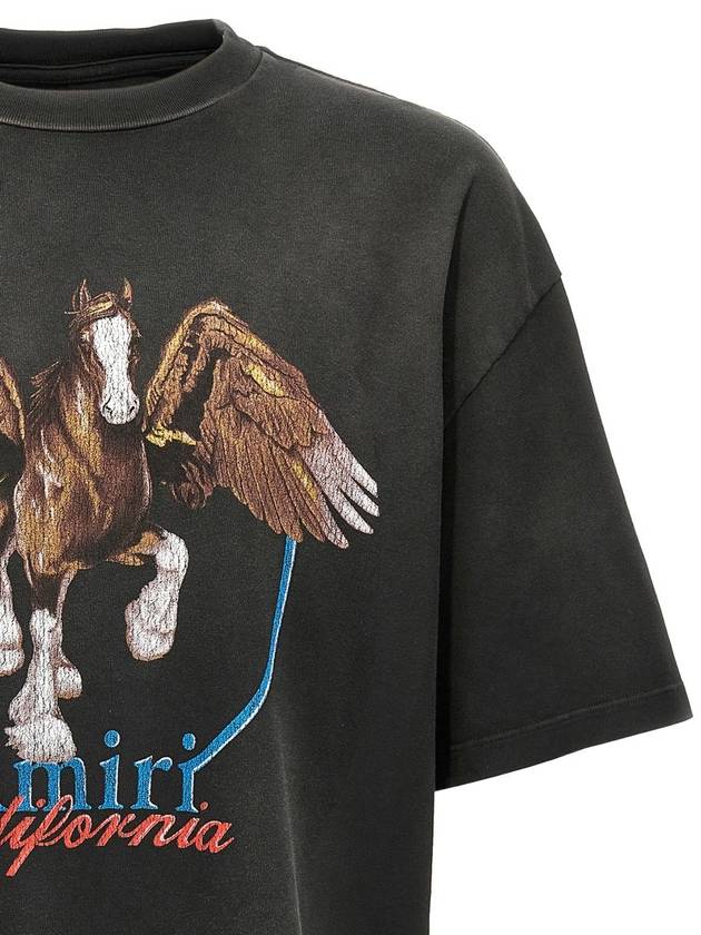 Amiri 'Pegasus' T-Shirt - AMIRI - BALAAN 3