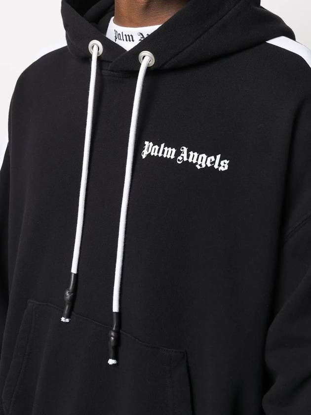 Palm Angels side stripe hoodie - PALM ANGELS - BALAAN 3