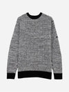 Men s jacquard knit sweater CA1SW240302 - CALVIN KLEIN GOLF - BALAAN 4