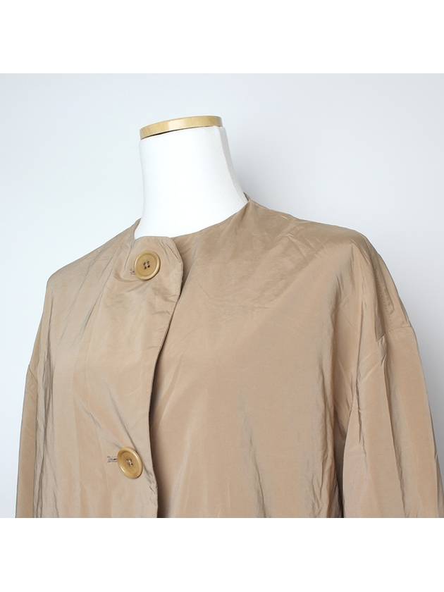 Deep beige coat 66 77 - ASPESI - BALAAN 4