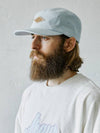 Overfit Work Denim Camp Cap White Blue - AKAW - BALAAN 2