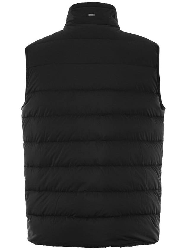 Down Padded Vest Black - HERNO - BALAAN 3