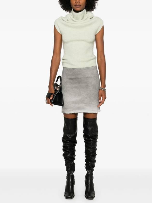 Crater turtleneck knitted top - RICK OWENS - BALAAN 2