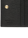 Revival Gancini Half Wallet Black - SALVATORE FERRAGAMO - BALAAN 9