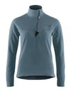 Sigin Half Zip Sweater Women s Whistle Blue 10289 667 - KLATTERMUSEN - BALAAN 1