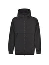 Faber Wind Hooded Jacket Black - CANADA GOOSE - BALAAN 1