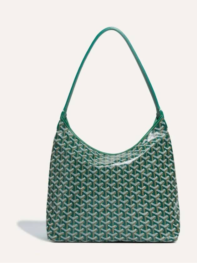 Bohème PM Hobo Shoulder Bag Green - GOYARD - BALAAN 3