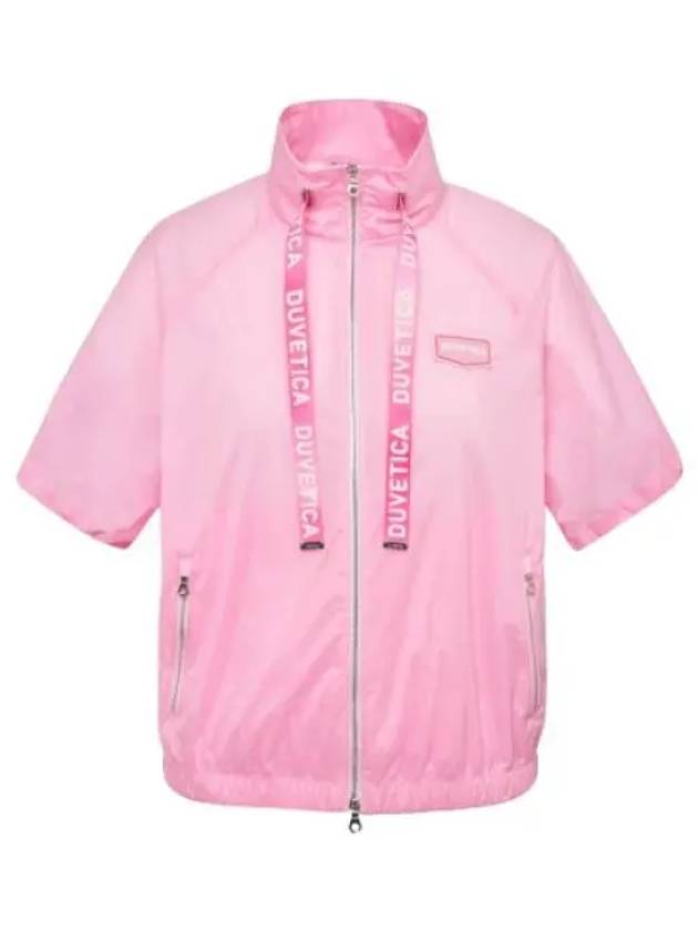 Annone Pink Women s Wind Jacket Jumper - DUVETICA - BALAAN 1