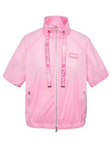 Annone Pink Women s Wind Jacket - DUVETICA - BALAAN 1