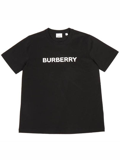 logo short sleeve t-shirt black - BURBERRY - BALAAN 2