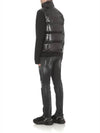 Logo Down Vest Black - DSQUARED2 - BALAAN 5