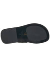 La Medusa Leather Flip Flops Black - VERSACE - BALAAN 6