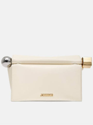 La Pochette Rond Carré Clutch - JACQUEMUS - BALAAN 1