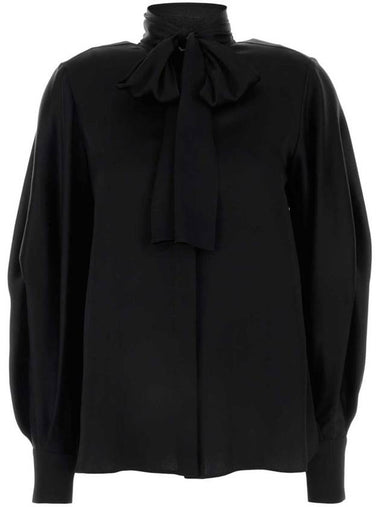 Alberta Ferretti Shirts Black - ALBERTA FERRETTI - BALAAN 1