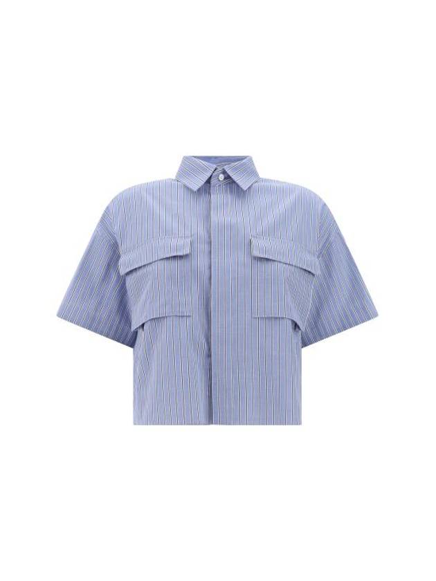 Shirt 2407160 458 LIGHT BLUE - SACAI - BALAAN 1