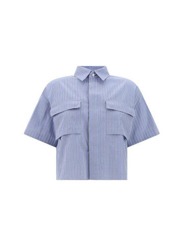 Shirt 2407160 458 LIGHT BLUE - SACAI - BALAAN 1