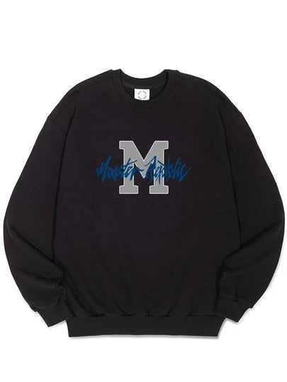 Into Movement Indigo Blue Sweatshirt Black - MONSTER REPUBLIC - BALAAN 2