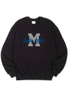 Into Movement Sweatshirt Indigo Blue Black - MONSTER REPUBLIC - BALAAN 2