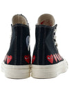 Chuck Taylor All Star 70 High Top Sneakers Black - COMME DES GARCONS - BALAAN 5