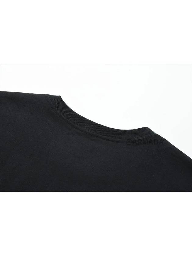 K126 Workwear Pocket Long Sleeve T Shirt Unisex Black - CARHARTT - BALAAN 6