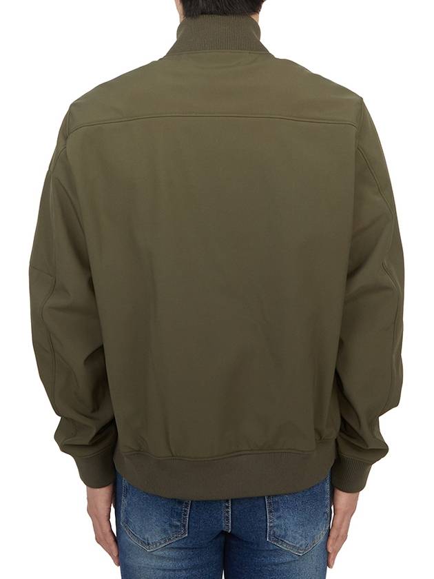 C P Shell R Bomber Jacket Ivy Green - CP COMPANY - BALAAN 5