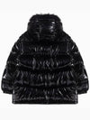 Glossy black women s padding 1A00106 53A3H 999 - MONCLER - BALAAN 4