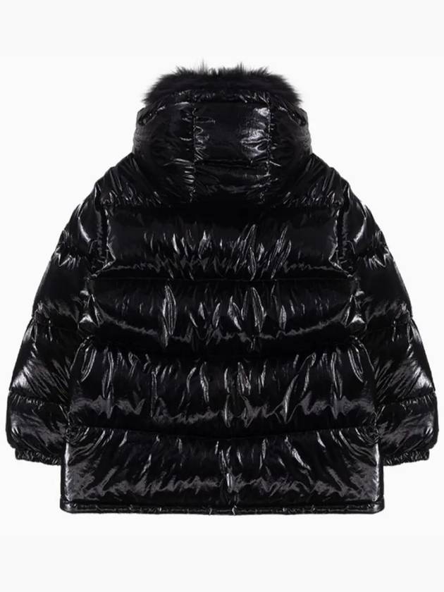 Glossy black women s padding 1A00106 53A3H 999 - MONCLER - BALAAN 4