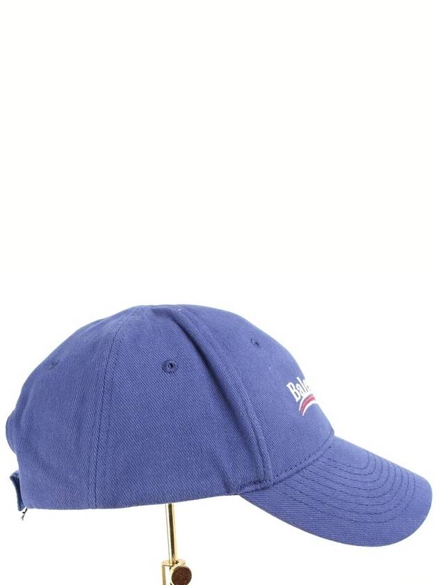 Wave logo ball cap L - BALENCIAGA - BALAAN 5