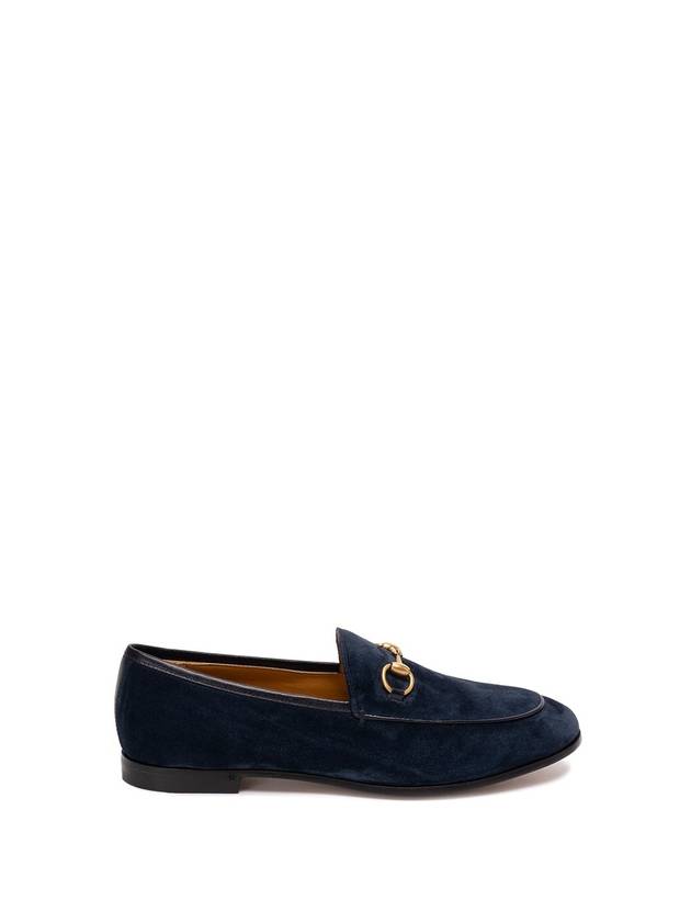 Jordan leather loafers 404069AABLH 4552 BLONDIE BLU BLONDIE B0170432831 - GUCCI - BALAAN.