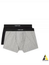 Men's Cotton Boxer Briefs 2 Pack - TOM FORD - BALAAN 2