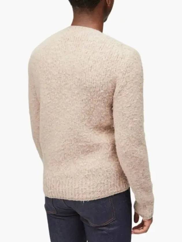 Brushed Knit Beige - AMI - BALAAN 3