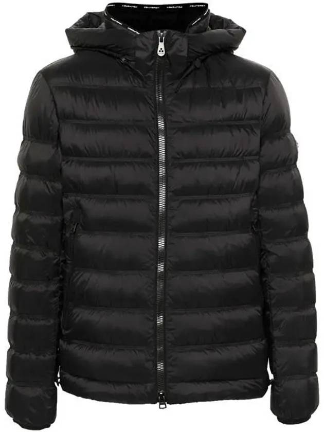 BOGGS CJ 03 Hooded Down Jacket Black - PEUTEREY - BALAAN 2