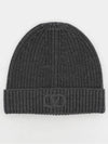 5Y2HB01L IND 080 V logo beanie - VALENTINO - BALAAN 1