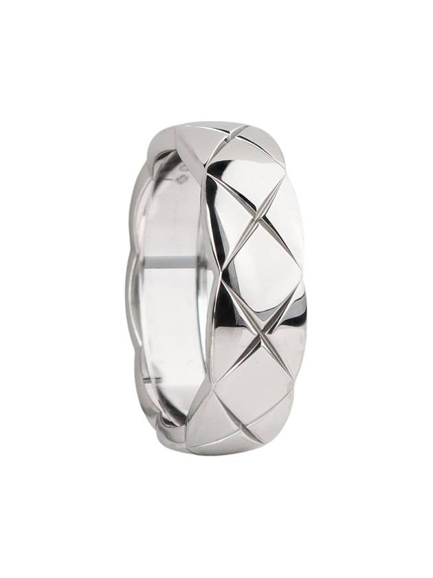 J10570 White Gold Coco Crush Small Ring No 58 34143 - CHANEL - BALAAN 3