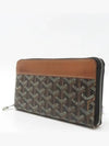 Black Tan Long Wallet - GOYARD - BALAAN 2