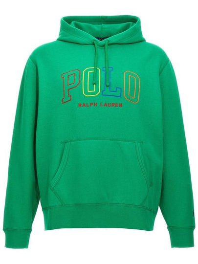 Hooded Sweatshirt 710926600004 Green - POLO RALPH LAUREN - BALAAN 2