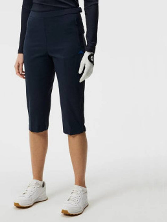 Women's Dilara Capri Pants Navy - J.LINDEBERG - BALAAN 2