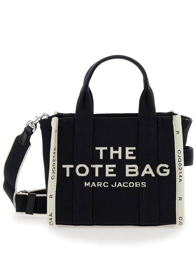 The Jacquard Small Tote Bag Black - MARC JACOBS - BALAAN 2