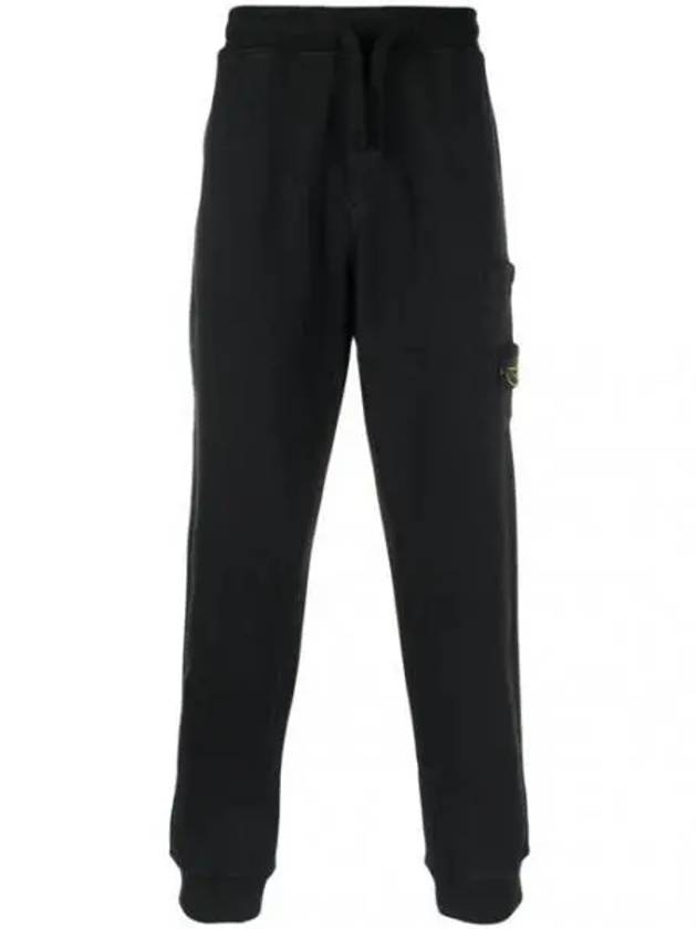 Wappen Patch Cargo Jogger Track Pants Navy - STONE ISLAND - BALAAN 2