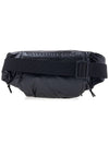 Nylon Logo Nux Belt Bag Black - SAINT LAURENT - BALAAN 4