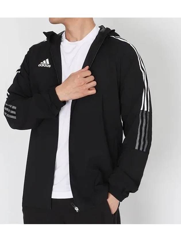 Men's Tiro 21 Windbreaker Black - ADIDAS - BALAAN 2