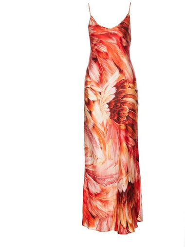 Roberto Cavalli Dresses Orange - ROBERTO CAVALLI - BALAAN 1